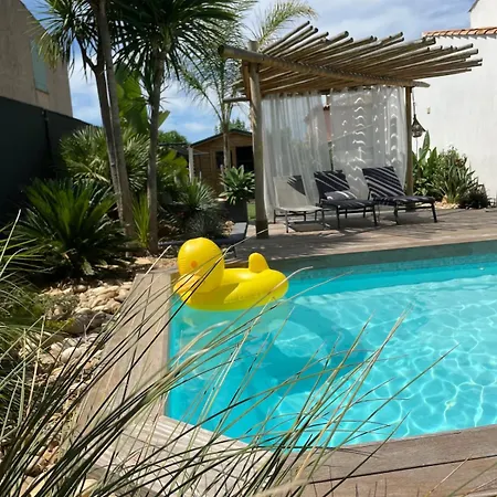Maison Bord De Ferienhaus Saint-Cyr-sur-Mer
