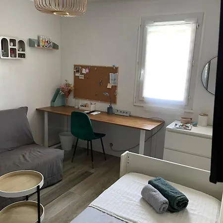 بيت للعطل Maison Bord De سا سيرْ سور مير